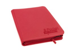 Folder Ultimate Guard 8-Pocket ZipFolio XenoSkin Red