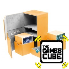 Ultimate Guard Twin Flip'n'Tray - TWIN FLIP'n'TRAY DECK CASE 160+ Amber