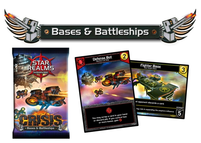 Star Realms Crisis Bases And Battleships