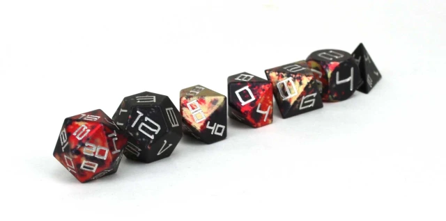 Infernal Aluminium Set of 7