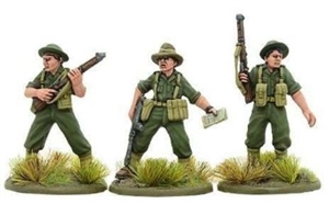 Australian Officer team Pacific