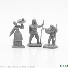 Townsfolk I (3) 77665