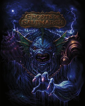 Ghosts of Saltmarsh Limited Edition Cover