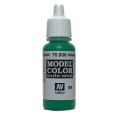 Vallejo Model Color - Transparent Green - VAL70936 - 17ml
