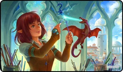Dragon Glass Blower Playmat