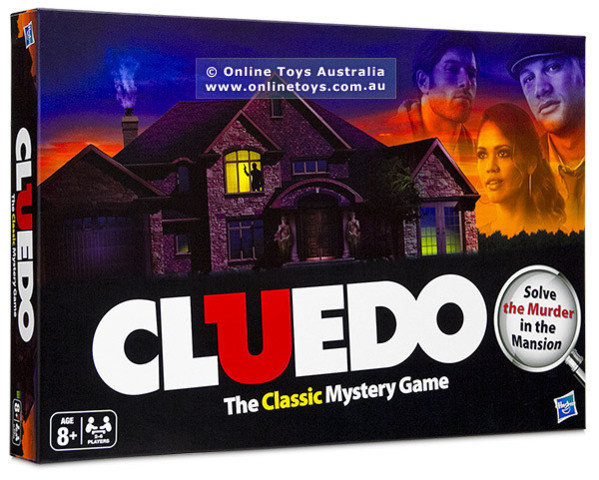 HASBRO Cluedo Classic