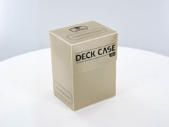 Ultimate Guard Deck Case 80+ Standard Size Sand