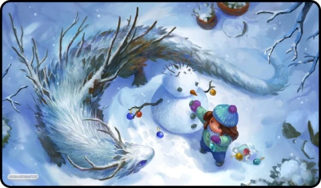 Gamermats Do You Wanna Build a Snowman - Playmat