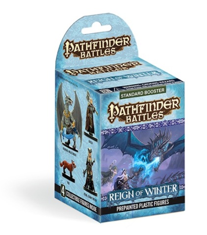 Pathfinder Battles Reign of Winter