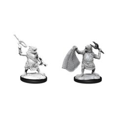 Nolzurs Marvelous Unpainted Miniatures Kuo-Toa & Kuo-Tao Whip