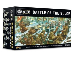Battle of the Bulge Bolt Action Starter Set