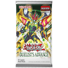 Duelist's Advance 1st Edition Booster Pack