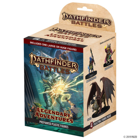 Pathfinder Battles Legendary Adventures Booster