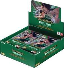 One Piece Legacy of the Master Booster Box OP-12