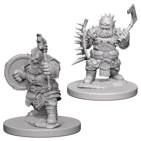 Dwarf Male Barbarian