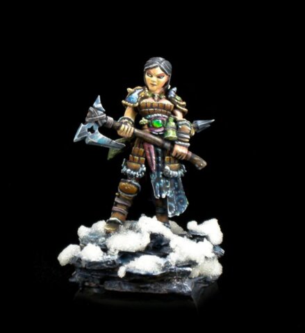Hanei, Female Warrior 04010