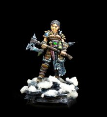 Hanei, Female Warrior 04010