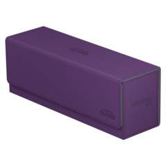 Ultimate Guard Arkhive Flip Case 400+ Standard Size XenoSkin Purple