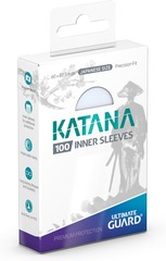 Ultimate Guard Katana Japanese Size Inner Sleeves Transparent (100)