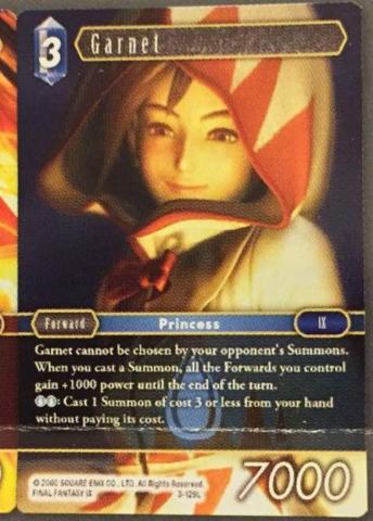 Garnet - 3-129L