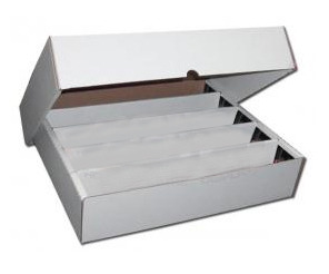 Cardboard Box 5000 Count