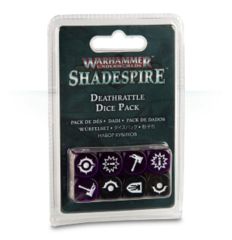 Warhammer Underworlds: Shadespire - Deathrattle Dice Pack