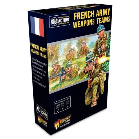 French Army Weapons Teams
