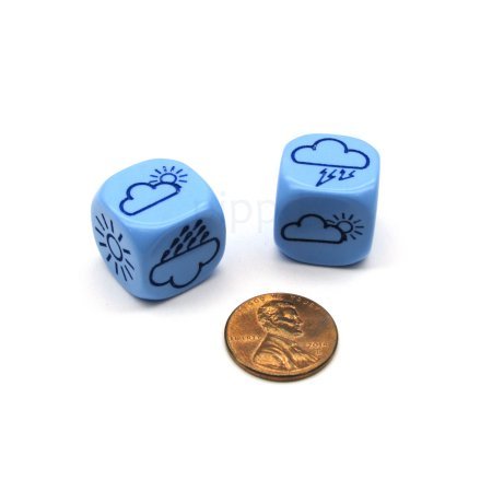 Weather Dice