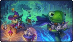 Gamermats Escape from Raven Woods - Playmat