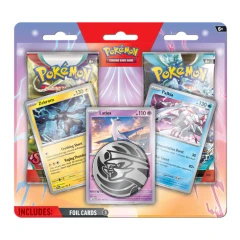 POKEMON TCG Enhanced 2 Pack Blisters (Latios, Zekrom, Palkia)