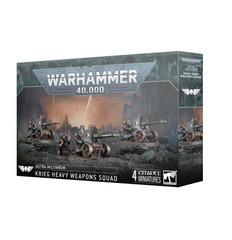 Astra Militarum - Krieg Heavy Weapons Squad 47-73