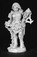 Rasia, w/Spiked Chain 02823