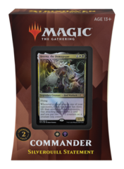 Strixhaven Commander 2021 - Silverquill Statement