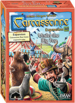 Carcassonne Under the Big Top