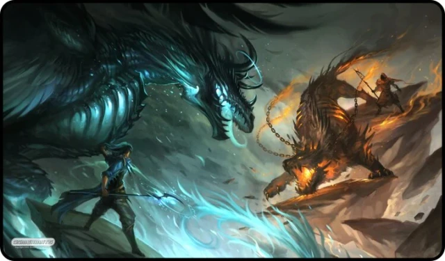 Gamermats Mage Battle Playmat