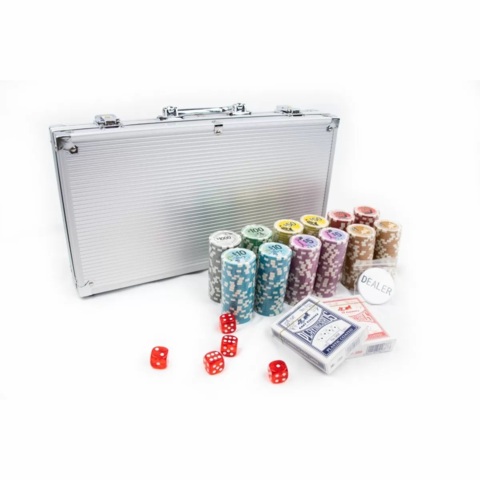 LPG Australiana Poker Set - 300 Chips