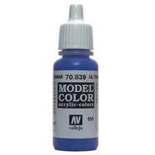Vallejo Model Color - Ultramarine - VAL70839 - 17ml