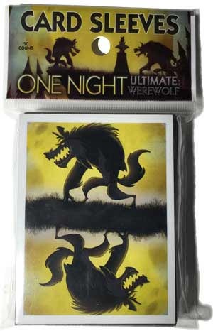 One Night Werewolf Sleeves