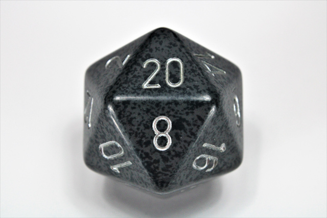 Speckled 34mm Hi-Tech™ d20 XS2003