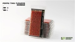 Gamers Grass - Poppy Tiny Flowers