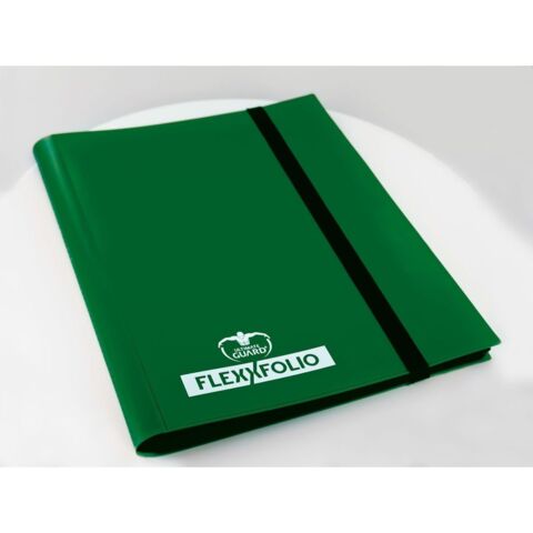 Ultimate Guard 9-Pocket FlexXfolio Green Folder
