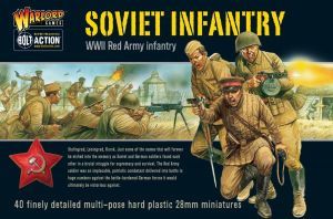 Soviet Infantry (Plastic)