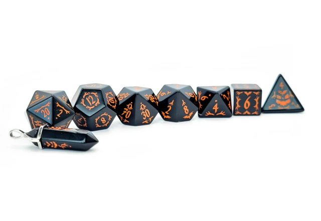 Halloween Obsidian