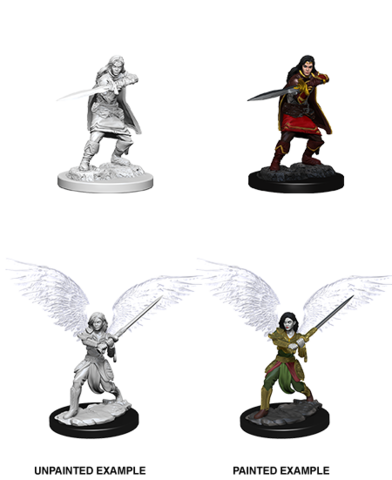 Nolzurs Female Aasimar Fighter