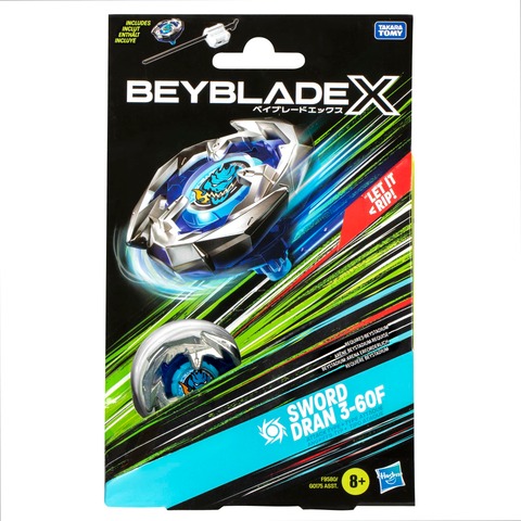 Beyblade X: Sword Dran 3-60F