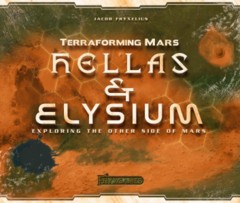 Terraforming Mars Hellas & Elysium