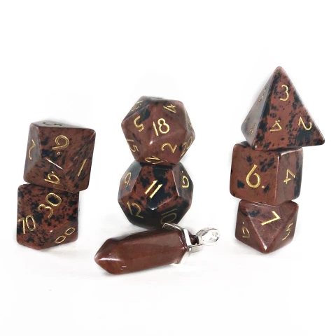 Mahogany Obsidian