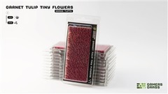 Gamers Grass - Garnet Tulip Tiny Flowers