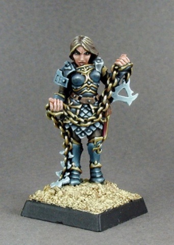 Rasia, w/Spiked Chain 02823