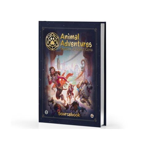Animal Adventures RPG Gullet Cove Sourcebook